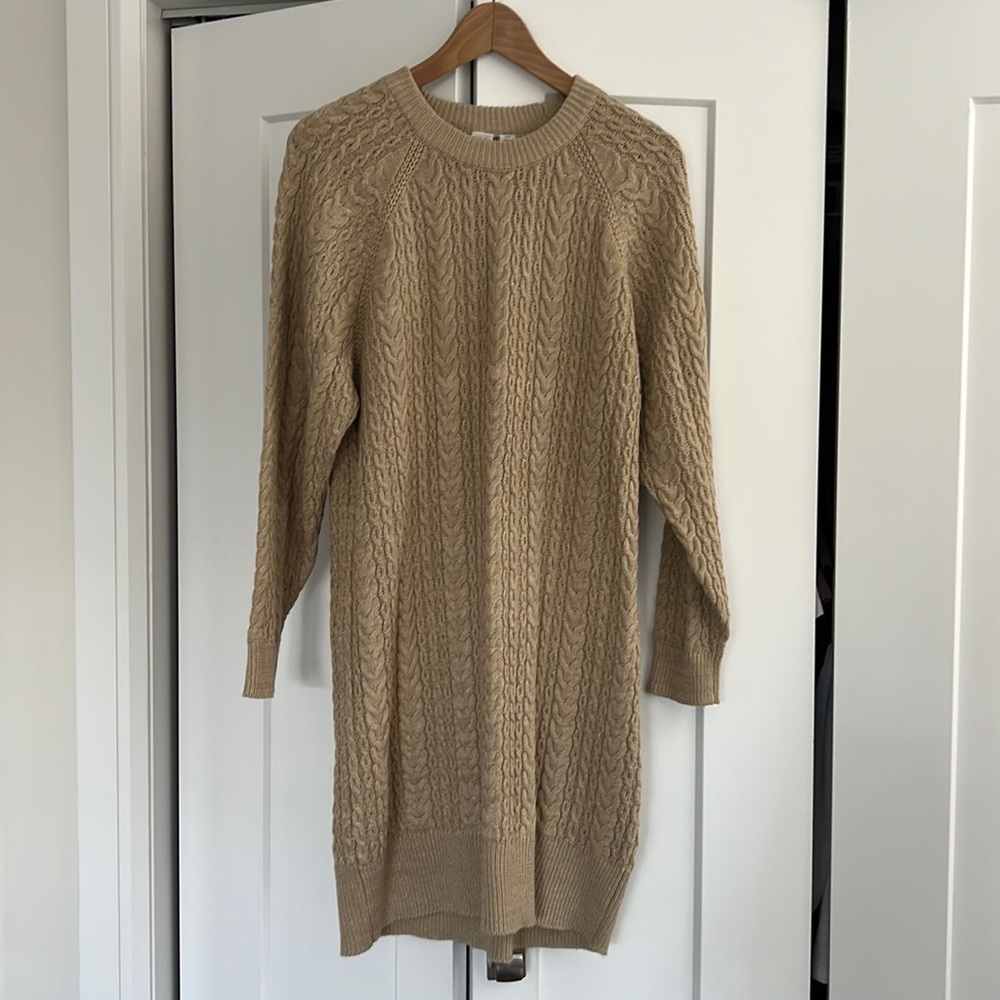 NWT Twik Long Knit Sweater Dress